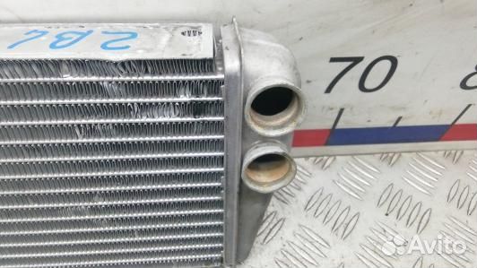 Радиатор отопителя renault megane 2 (2BL07KJ01)