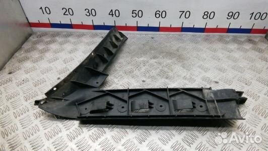 Крепление бампера заднее skoda superb 1 (EDN01HN02