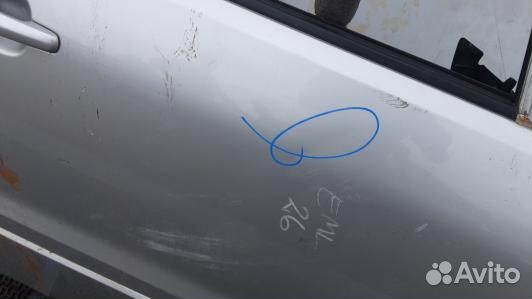 Дверь передняя правая suzuki grand vitara 2 (EML26