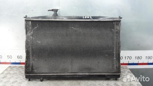 Радиатор системы охлаждения hyundai santa FE 2 (LE