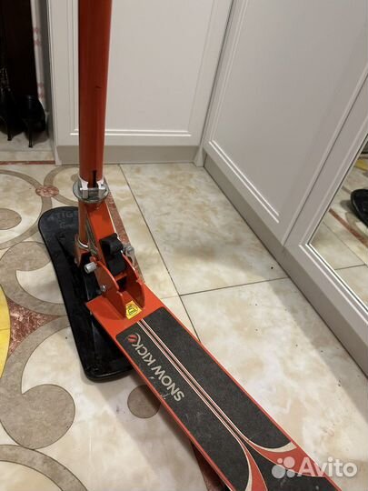 Снегокат Stiga