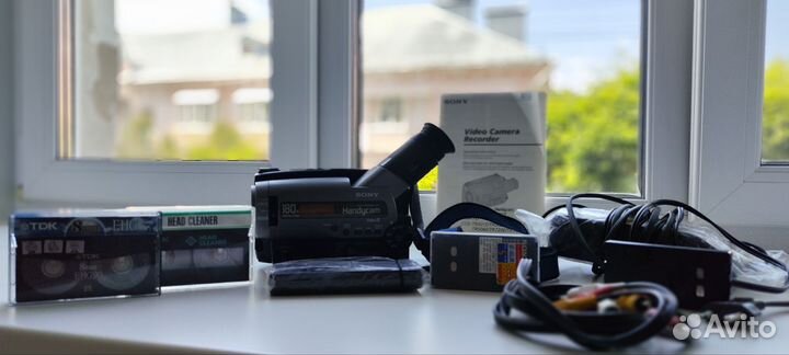 Видеокамера Sony handycam video 8