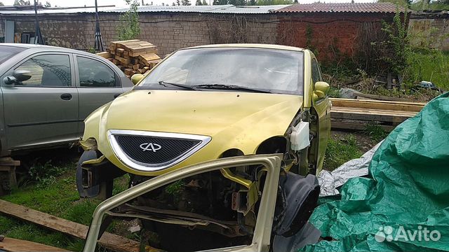 Разбор Chery QO S21 1.3 МКПП