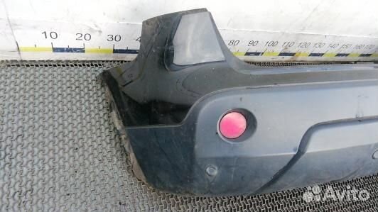 Бампер задний nissan qashqai J10 (PML15HG01)