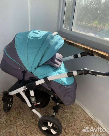 Коляска adamex 3 в 1