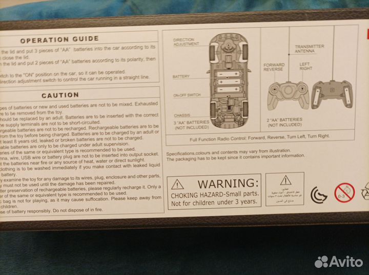 Радио управляемые машина