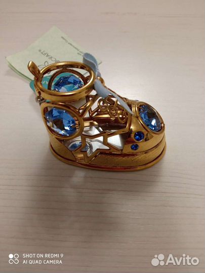 Crystocraft. Фигурка ботинок