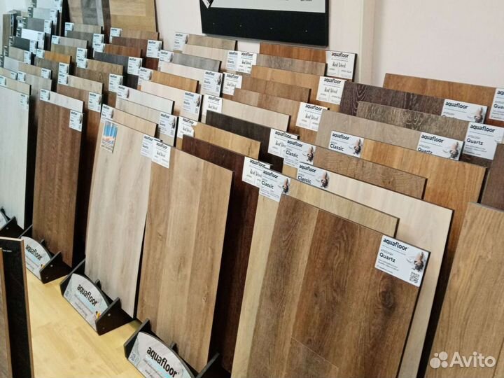 Кварцвиниловая плитка ламинат SPC замок