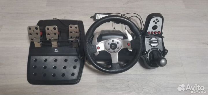 Руль logitech g25