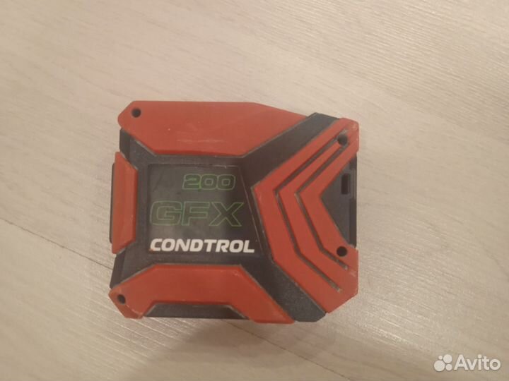 Лазерный уровень condtrol 200