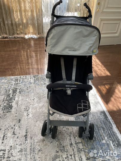 Maclaren techno xlr коляска трость