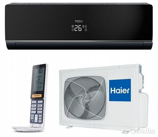 Сплит-системы. Daikin, Gree, Haier, Toshiba и пр