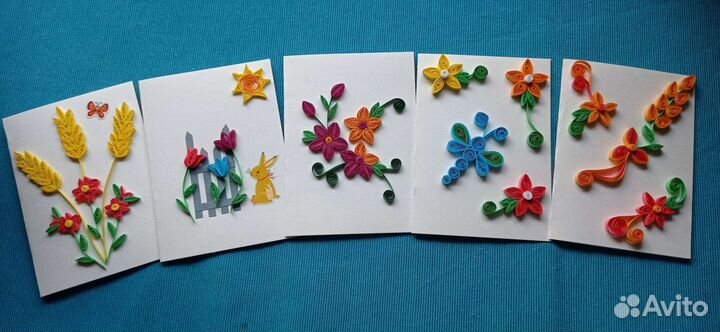 Открытки ручной работы
