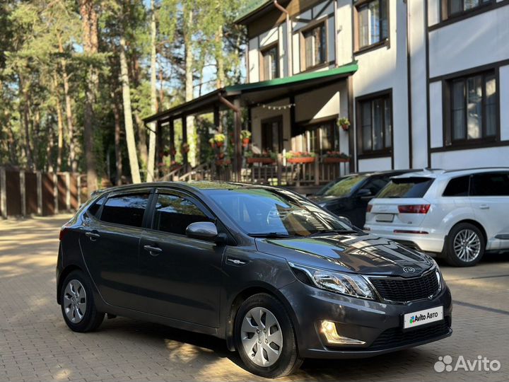 Kia Rio 1.4 AT, 2012, 92 000 км