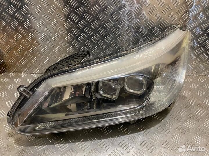 Фара левая Honda Accord 9 CR 2013-2015 CR