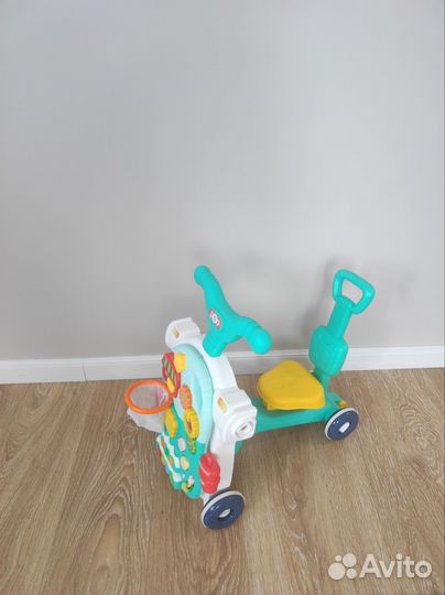 Каталка, самокат, игровой столик, ходунки