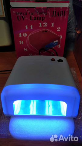 Лампа UF для маникюра, новая