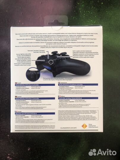 Джойстик ps4