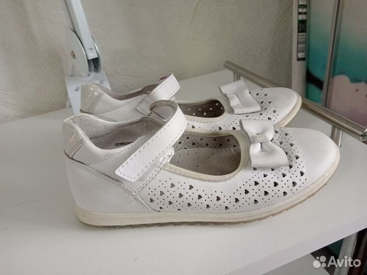 Туфли для девочки32р
