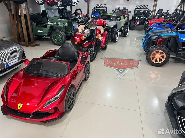 Детские электромобили машинки