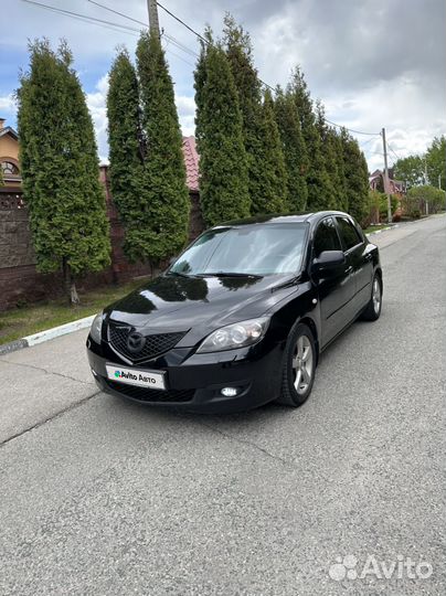 Mazda 3 1.6 МТ, 2008, 233 161 км