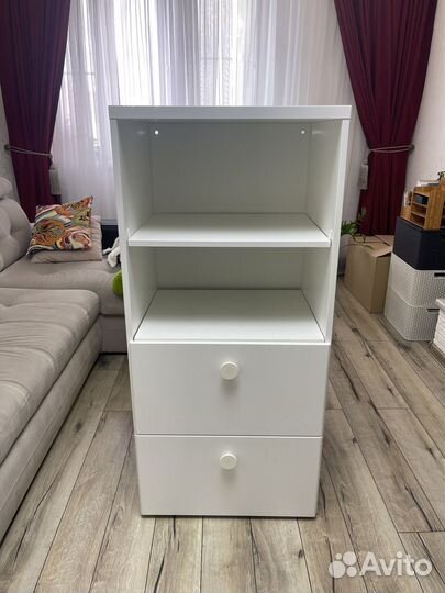 Комод IKEA stuva белый
