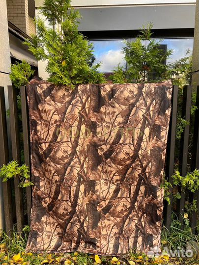 Спальный мешок камуфляж защита от тепловизора