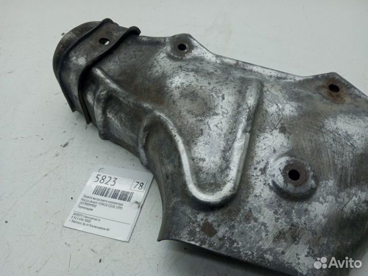 Защита выпускного коллектора Nissan Avenir VSW10