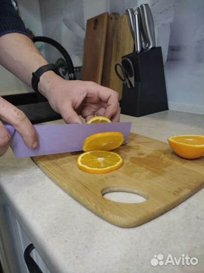 Набор кухонных ножей