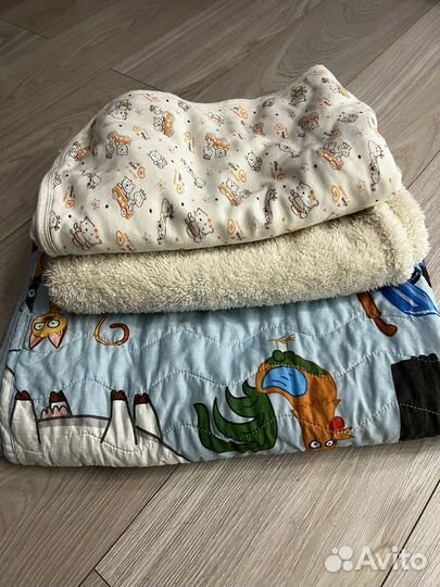 Пледы пакетом