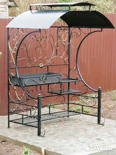 Мангальная зона