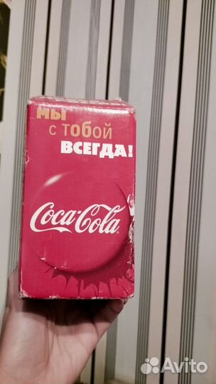 Стаканы coca cola