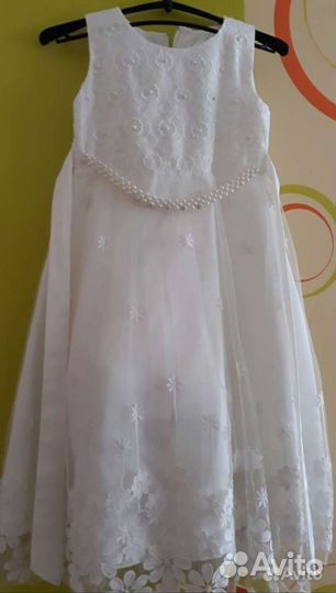 Платье для девочки новое