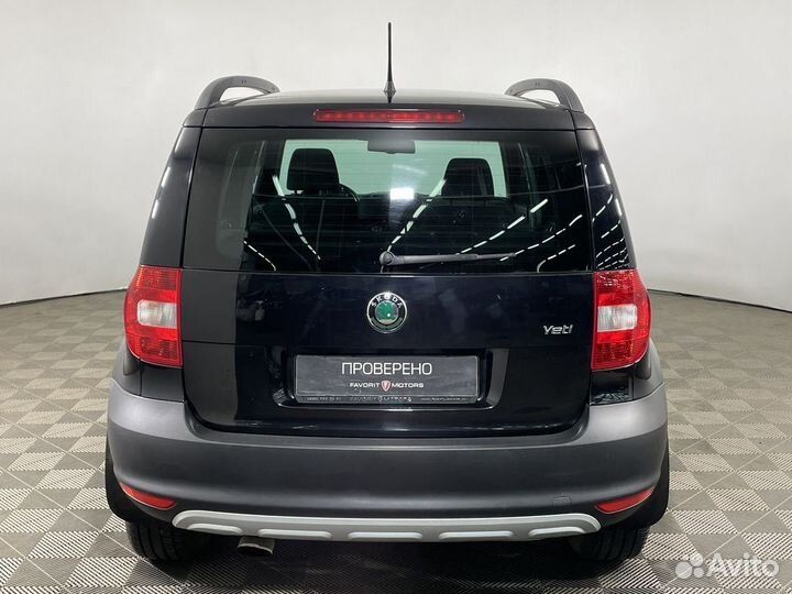 Skoda Yeti, 2013