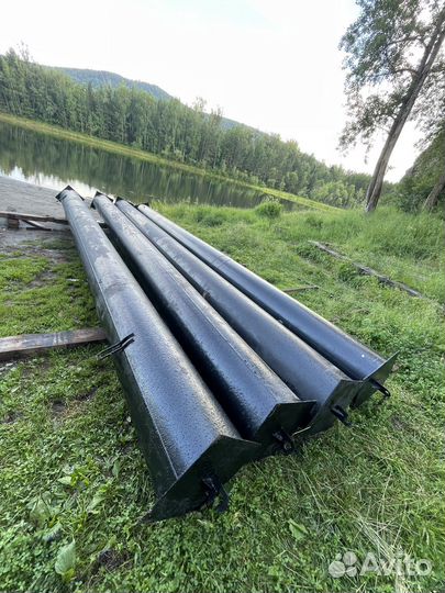 Железные Боны причал пирс