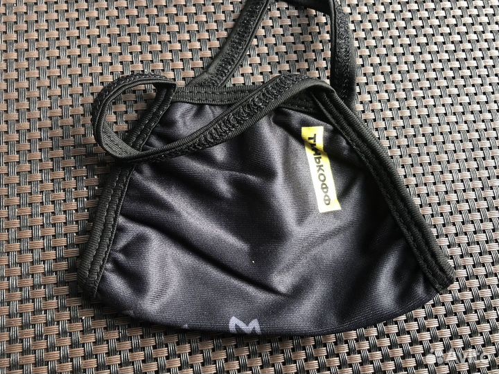 Защитная маска для лица многоразовая