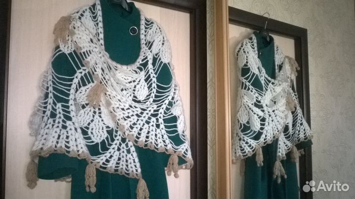 Шикарная шаль 