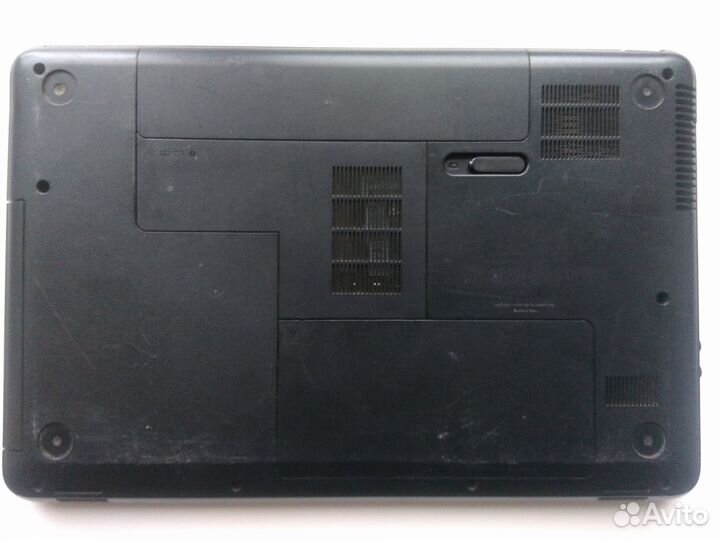 Ноутбук HP CQ58 на запчасти