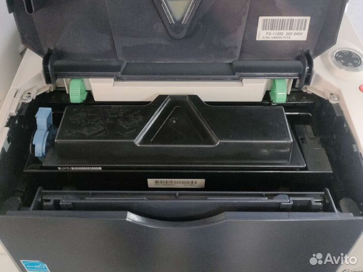 Принтер лазерный kyocera fs-1120D