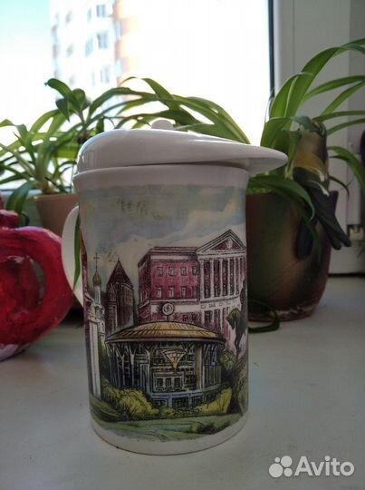 Чашка сувенирная 