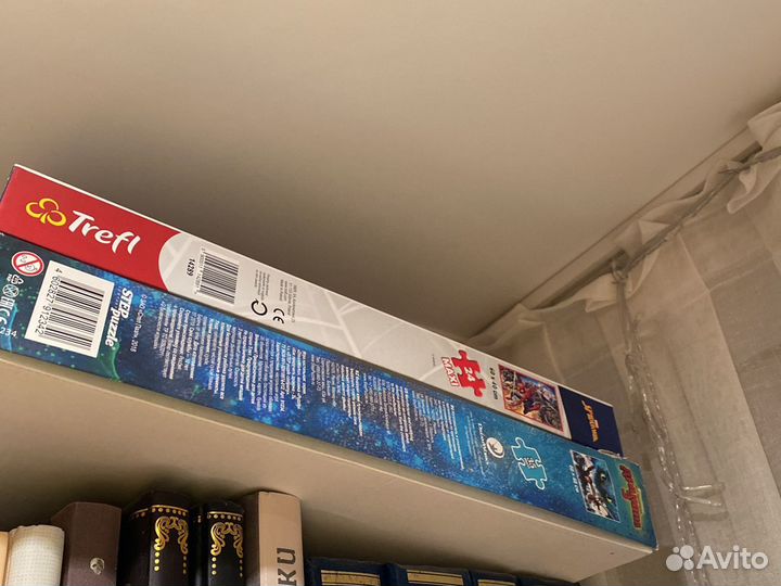 Пазлы trefl 24 шт, step puzzle 35 шт, русский стил