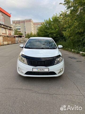 Kia Rio 1.4 МТ, 2012, 43 000 км