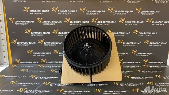 Вентилятор отопителя хендай солярис киа Рио