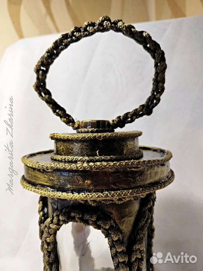 Декоративный винтажный фонарик