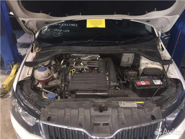 Разбор на запчасти Skoda Fabia