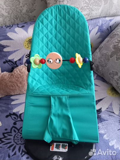 Шезлонг детский