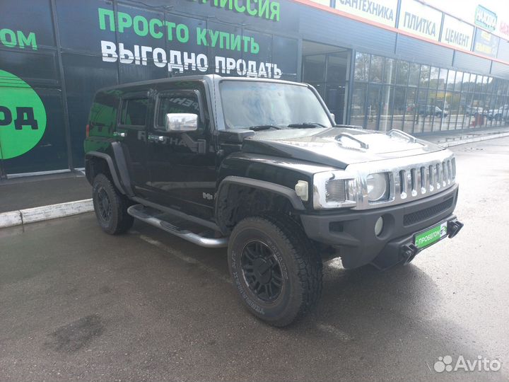 Hummer H3, 2008