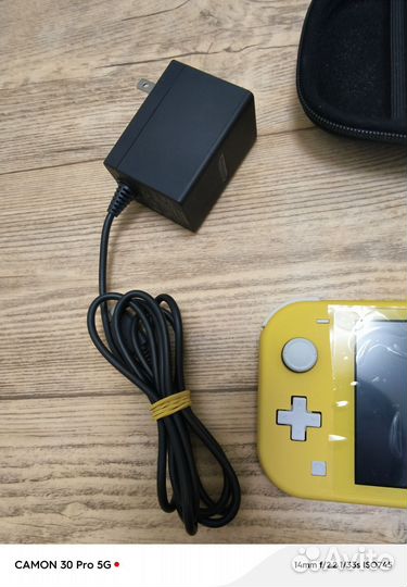 Nintendo switch lite прошитая