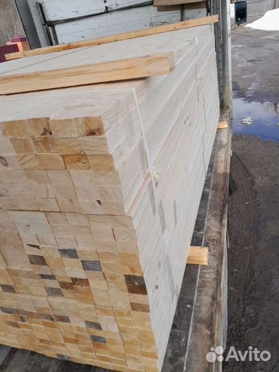 Брусок сухой строганный 30х40