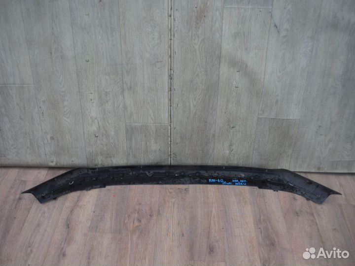 Накладка переднего бампера Toyota Rav 4 40 2014